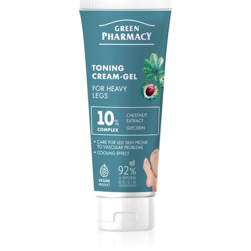 Foot Care Toning Foot Cream-Gel For Heavy Legs krem do nóg