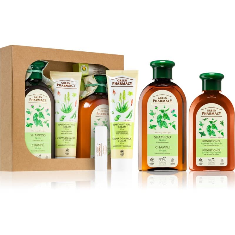 Herbal Care zestaw upominkowy do włosów normalnych