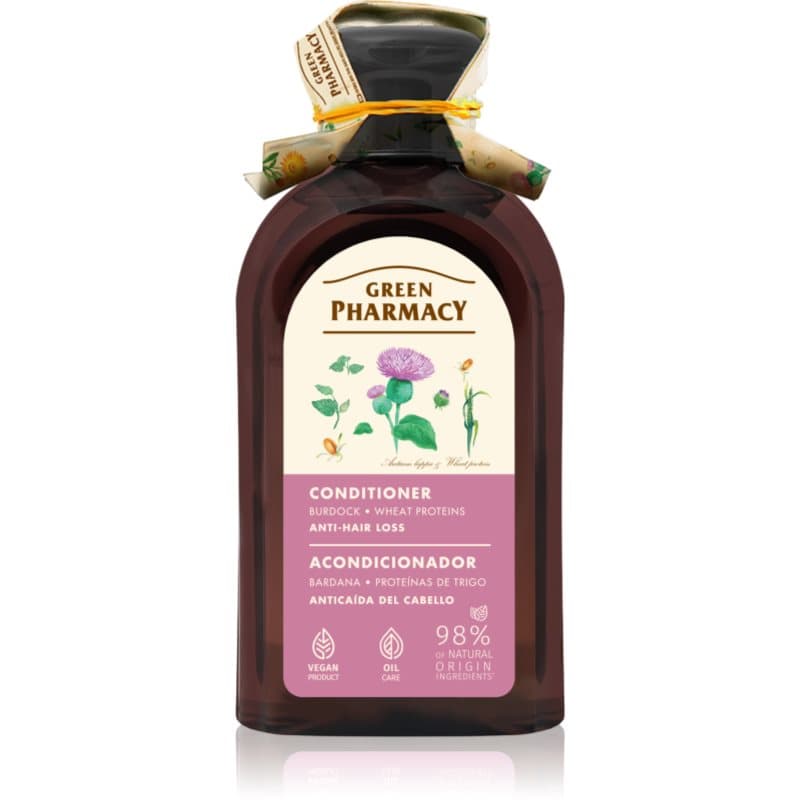Burdock Oil Hair balm balsam do włosów przeciw wypadaniu włosów
