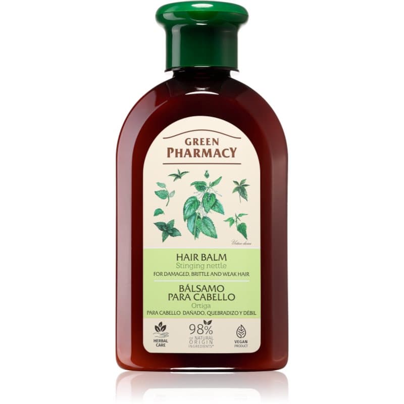 Stinging Nettle Hair Balm balsam do włosów zniszczonych, łamliwych i osłabionych