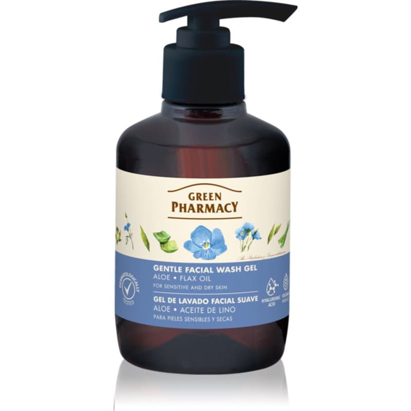 Aloe Wash Gel delikatny żel oczyszczający dla cery wrażliwej