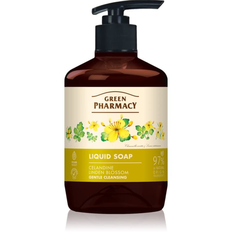 Celandine Hand Soap mydło w płynie