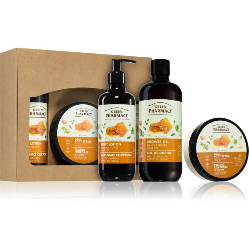 Manuka Honey & Olive Oil SET zestaw upominkowy