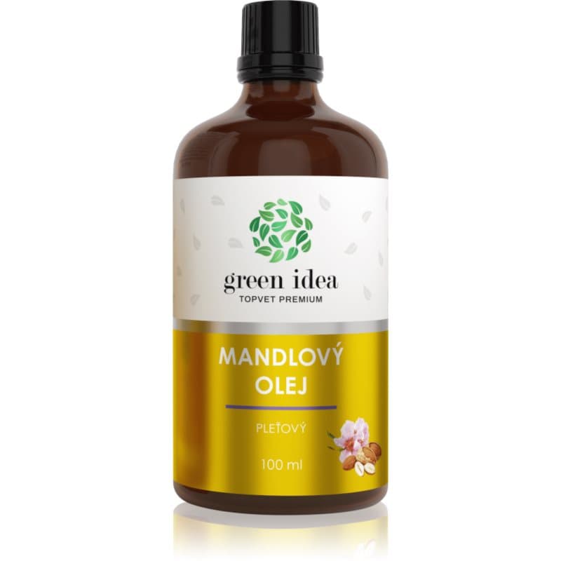 Almond oil olejek do twarzy tłoczony na zimno