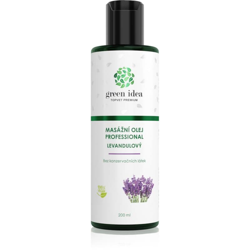 Massage oil Lavender olejek do masażu