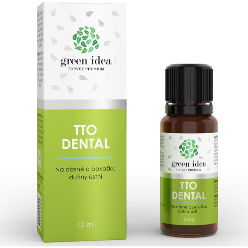 TTO DENTAL preparat ziołowy na dziąsła i skórę jamy ustnej