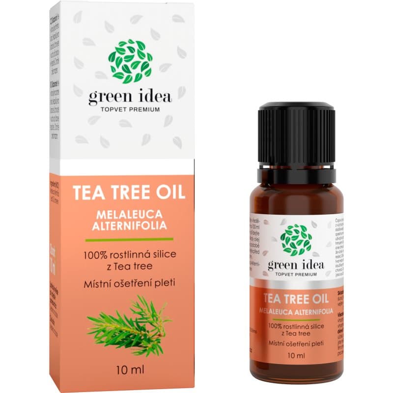 Tea Tree Oil olejek eteryczny 100% do miejscowego zastosowania