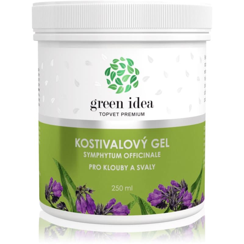 Kostivalový gel żel do masażu do mięśni i stawów