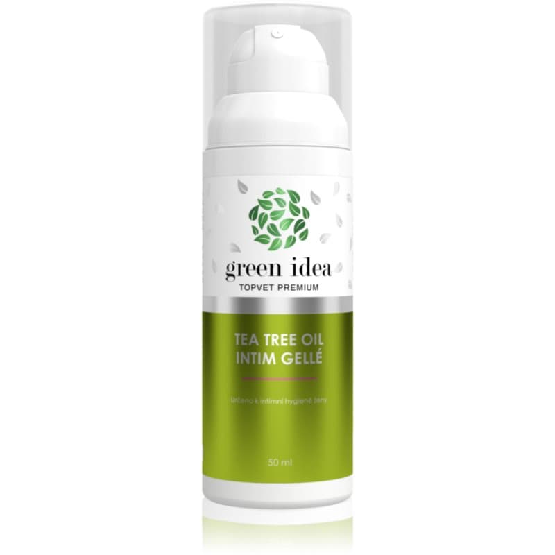 Tea Tree Oil delikatny żel do mycia do okolic intymnych