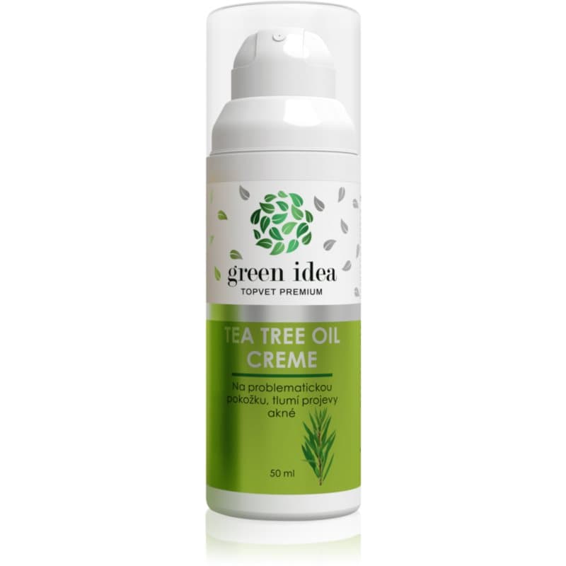 Tea Tree Oil Creme regenerujący krem na dzień do skóry z problemami
