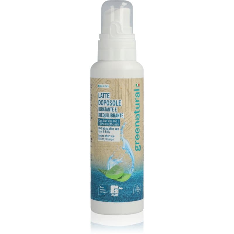 After-Sun Body Milk nawilżające mleczko po opalaniu