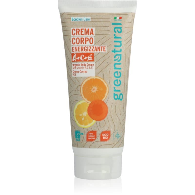 Body Cream delikatny krem do ciała z witaminami A, C, E