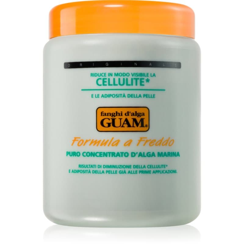 Cellulite drenujący okład na cellulit