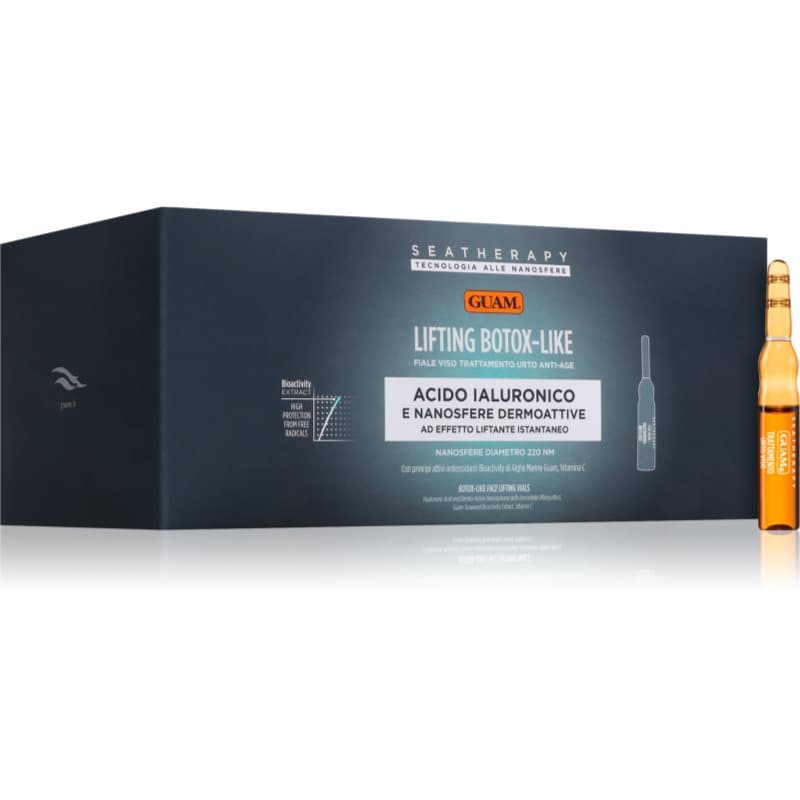 Lifting Botox - Like serum liftingujące w ampułkach