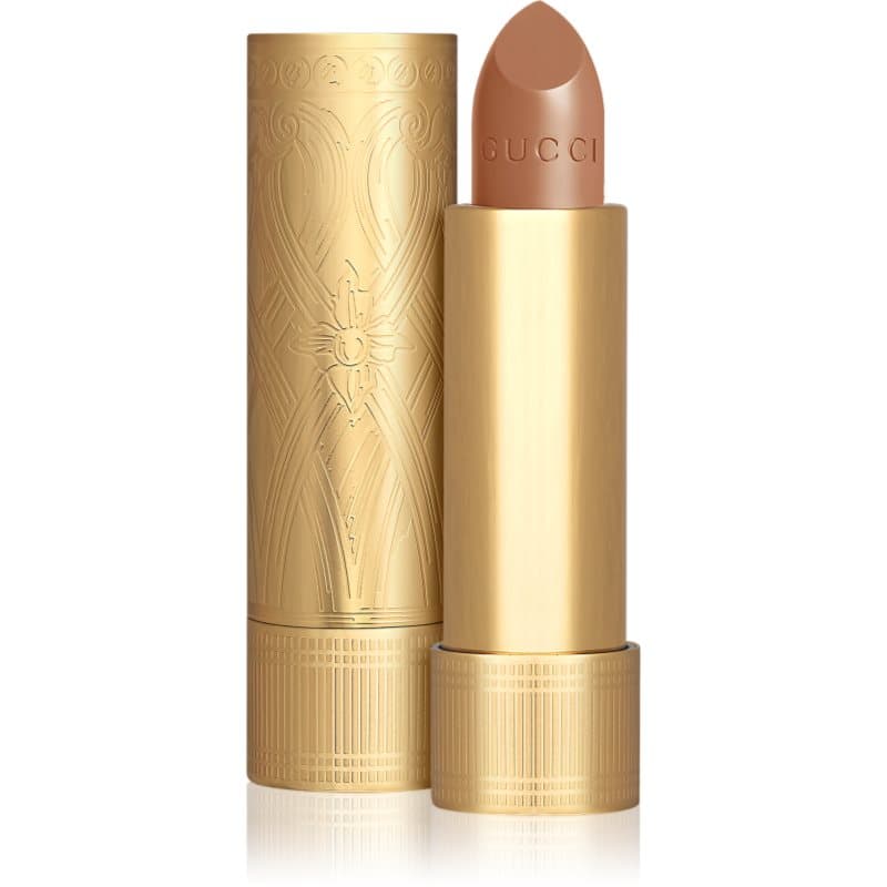 Gucci Beauty Rouge à Lèvres Satin Lipstick aksamitna szminka odcień 103 Coral Beige