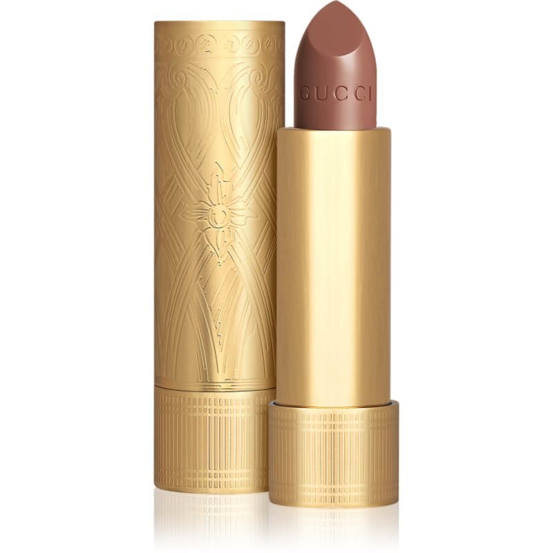 Gucci Beauty Rouge à Lèvres Satin Lipstick aksamitna szminka odcień 106 Tacey Hazel