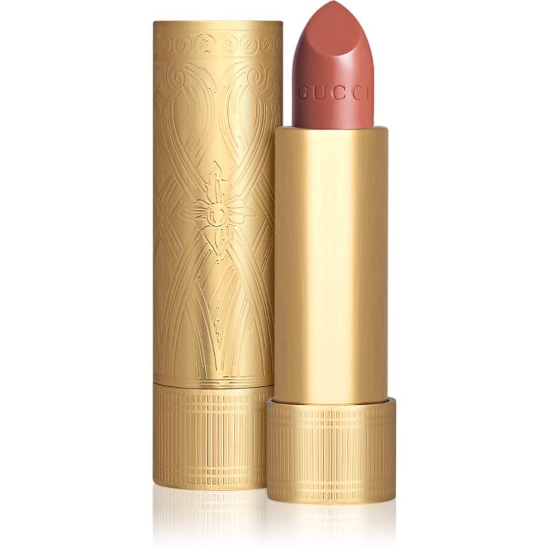 Gucci Beauty Rouge à Lèvres Satin Lipstick aksamitna szminka odcień 200 Blaze of Noon