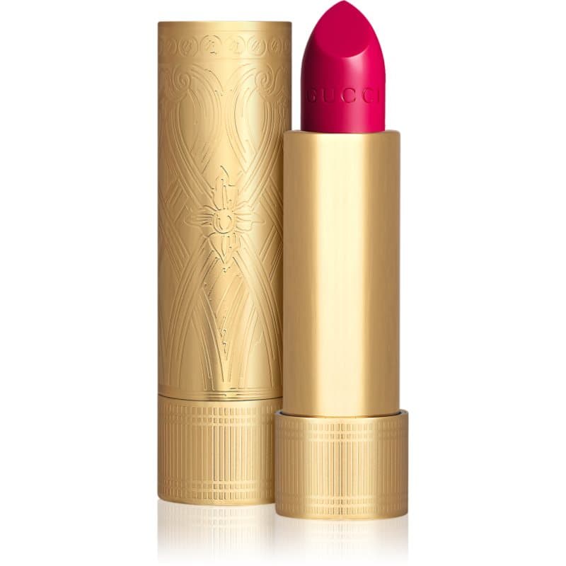 Gucci Beauty Rouge à Lèvres Satin Lipstick aksamitna szminka odcień 403 Love Before Breakfast