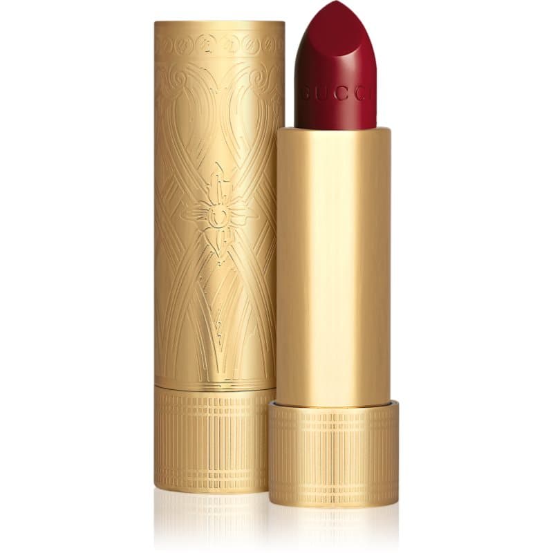 Gucci Beauty Rouge à Lèvres Satin Lipstick aksamitna szminka odcień 503 Teresina Ruby