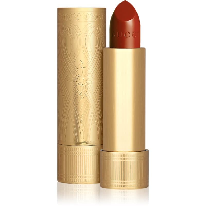 Gucci Beauty Rouge à Lèvres Satin Lipstick aksamitna szminka odcień 505 Janet Rust