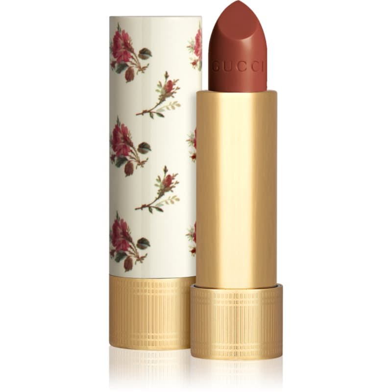 Gucci Beauty Rouge à Lèvres Voile błyszcząca szminka odcień 203 Mildred Rosewood