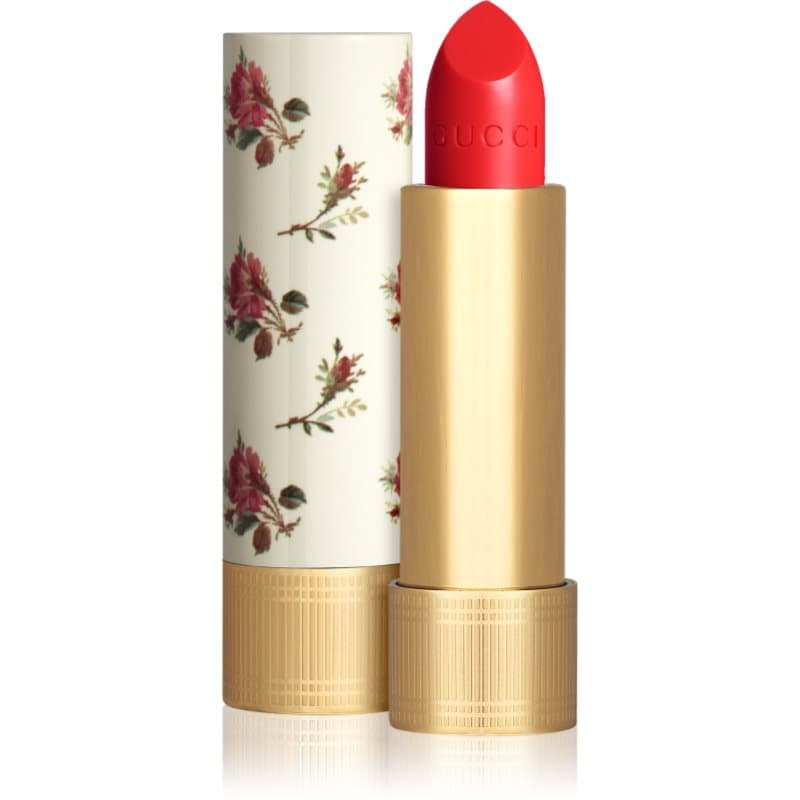 Gucci Beauty Rouge à Lèvres Voile błyszcząca szminka odcień 301 Mae Coral
