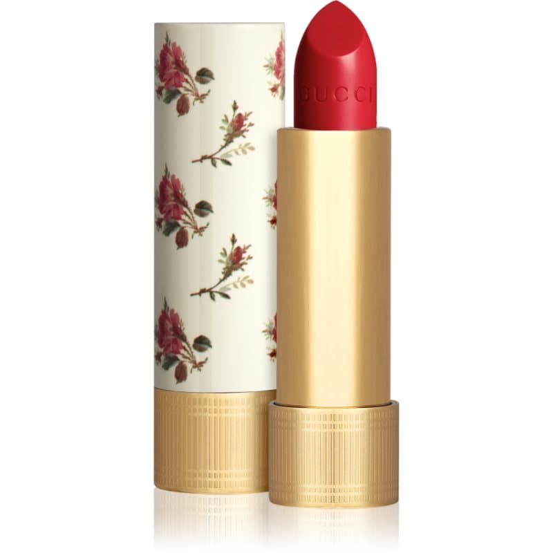 Gucci Beauty Rouge à Lèvres Voile błyszcząca szminka odcień 25* Goldie Red
