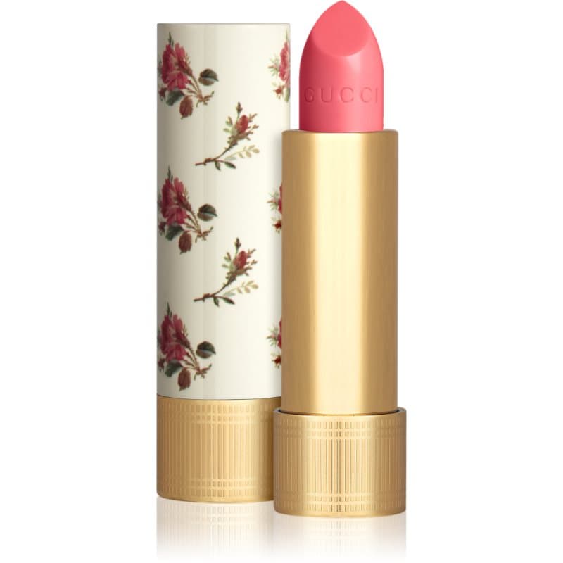 Gucci Beauty Rouge à Lèvres Voile błyszcząca szminka odcień 410 No More Orchid
