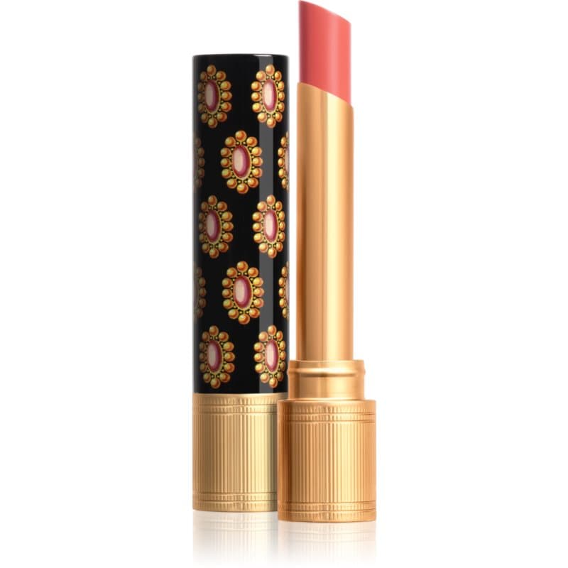 Gucci Beauty Rouge de Beauté Brillant szminka nawilżająca odcień 112 Sally Soft Honey