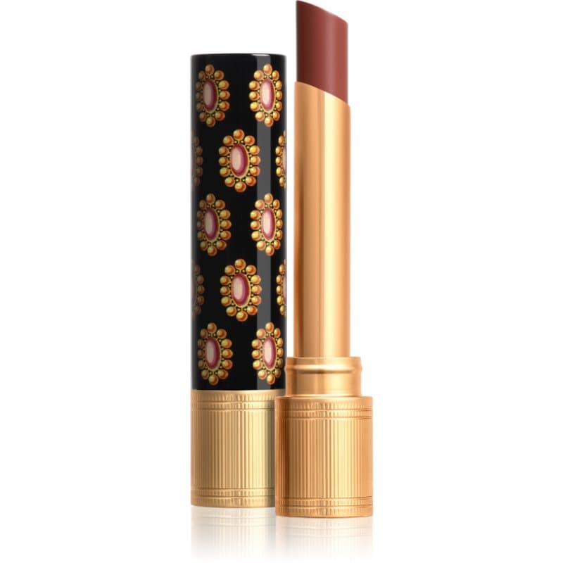 Gucci Beauty Rouge de Beauté Brillant szminka nawilżająca odcień 204 Peggy Taupe