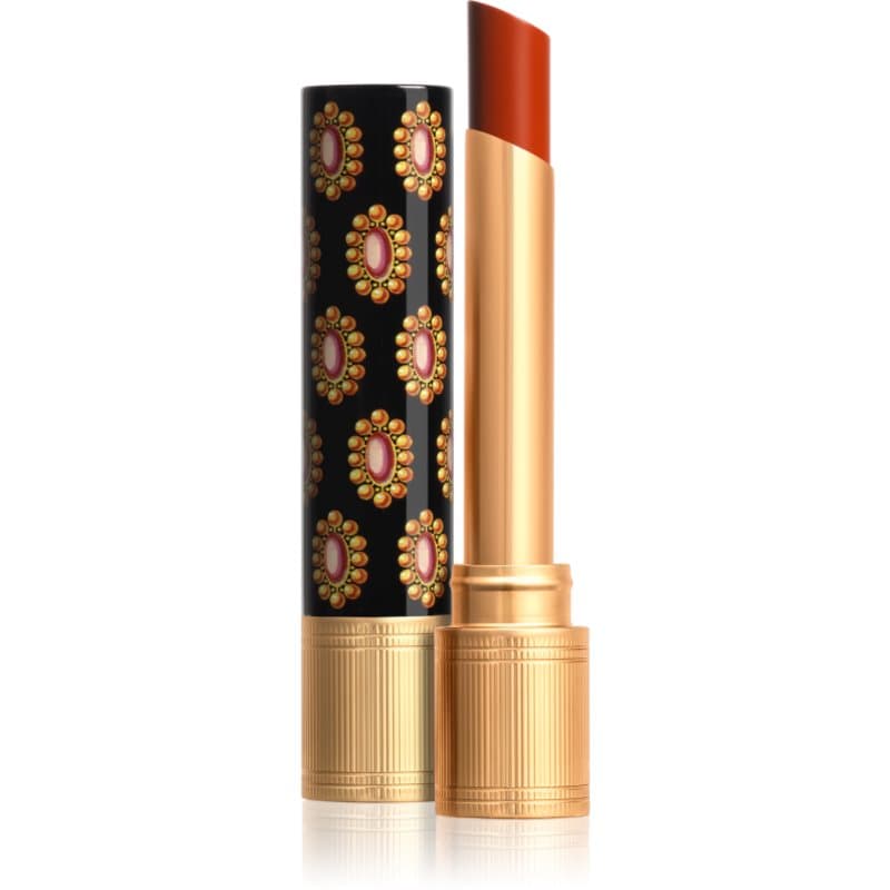 Gucci Beauty Rouge de Beauté Brillant szminka nawilżająca odcień 308 Lucy Dark Orange