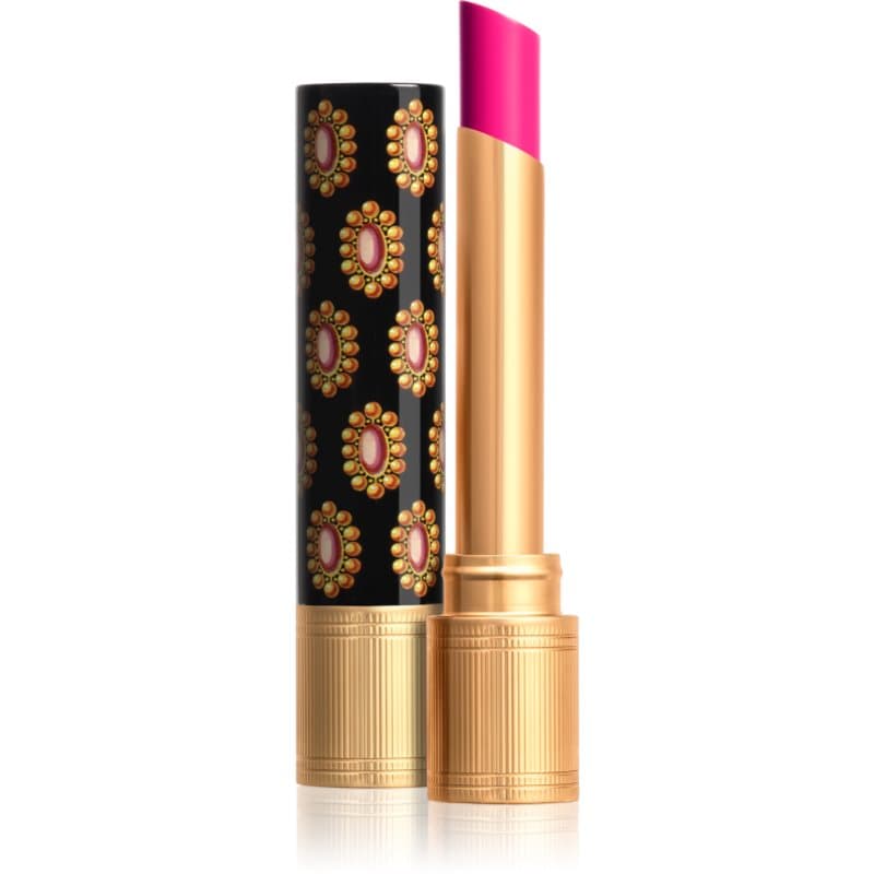 Gucci Beauty Rouge de Beauté Brillant szminka nawilżająca odcień 402 Valentine Fuchsia