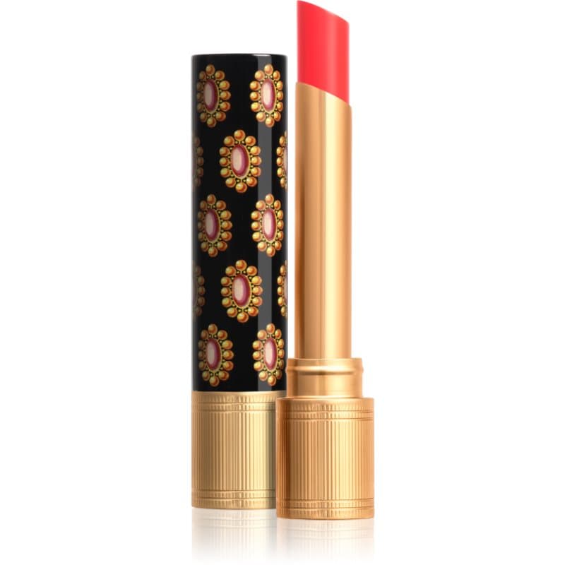 Gucci Beauty Rouge de Beauté Brillant szminka nawilżająca odcień 411 Emmy Petal