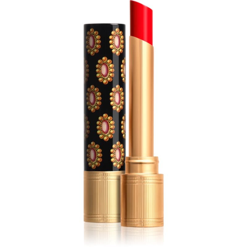 Gucci Beauty Rouge de Beauté Brillant szminka nawilżająca odcień 25* Goldie Red