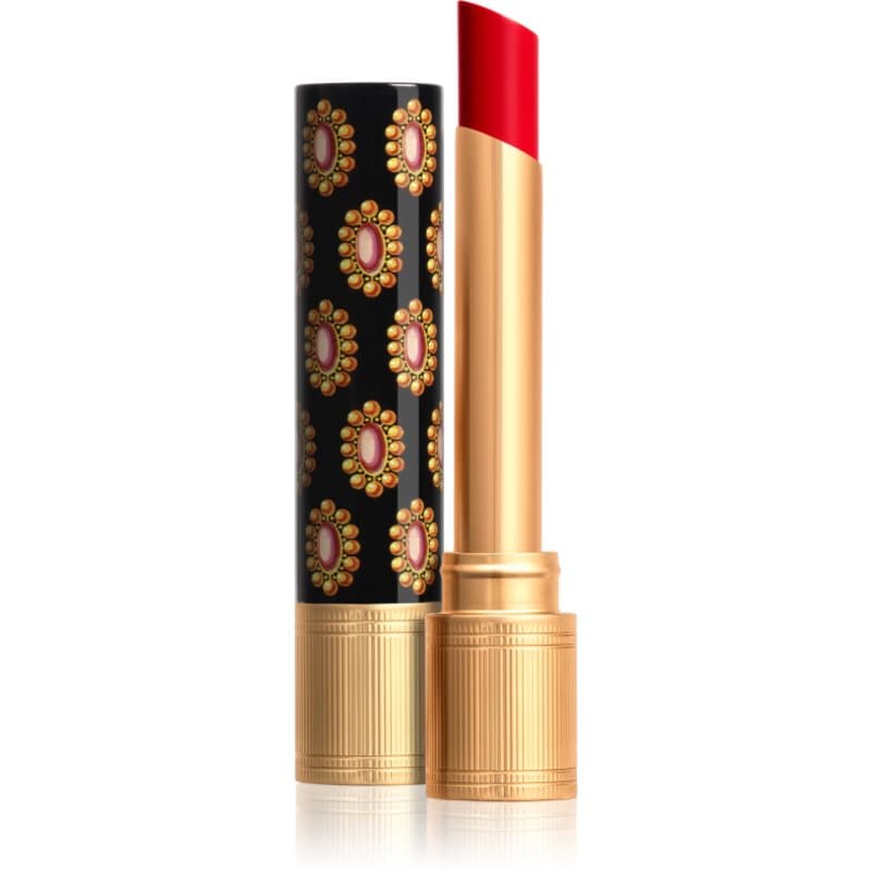 Gucci Beauty Rouge de Beauté Brillant szminka nawilżająca odcień 508 Diana Amber