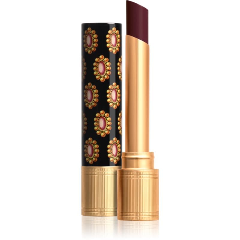 Gucci Beauty Rouge de Beauté Brillant szminka nawilżająca odcień 714 Jody Wild Mauve
