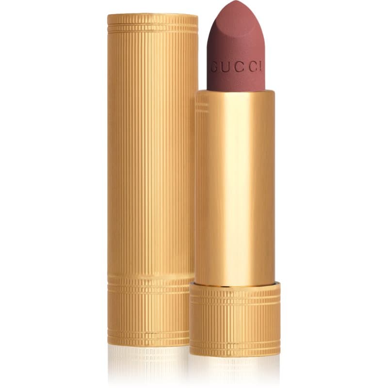 Gucci Beauty Rouge à Lèvres Matte Lipstick szminka matowa odcień 201 The Painted Veil