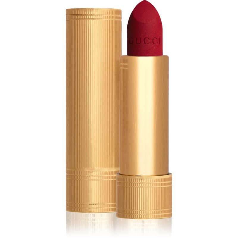 Gucci Beauty Rouge à Lèvres Matte Lipstick szminka matowa odcień 502 Eadie Scarlet