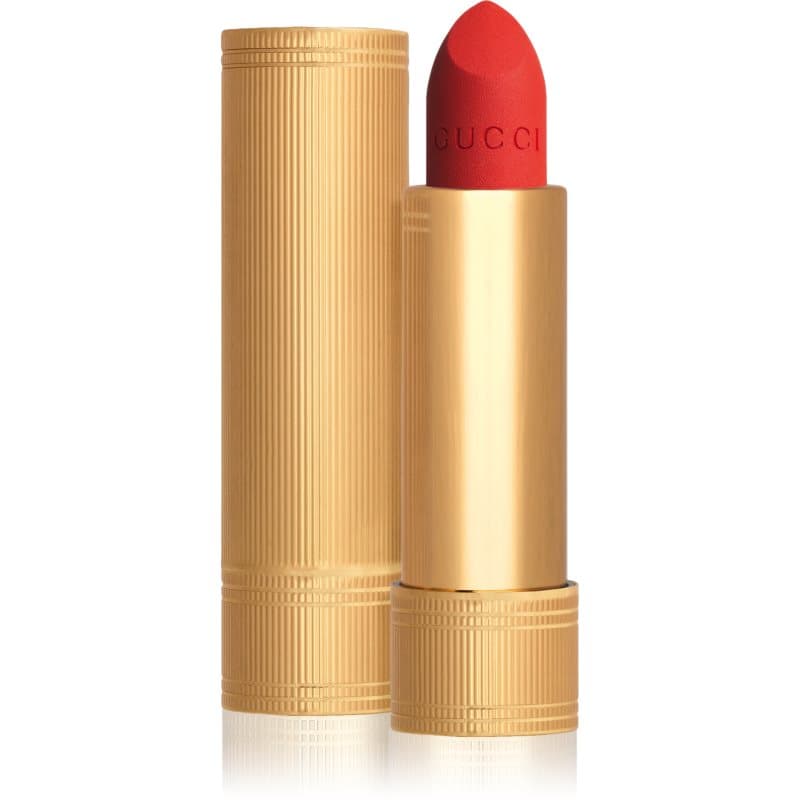 Gucci Beauty Rouge à Lèvres Matte Lipstick szminka matowa odcień 302 Agatha Orange