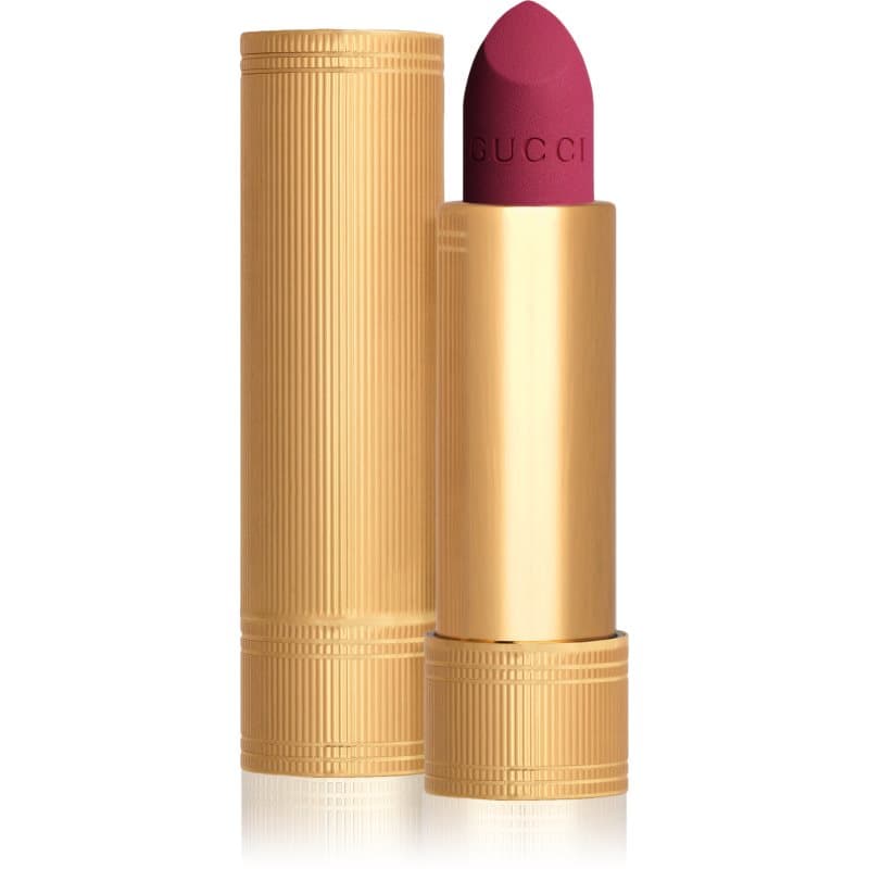 Gucci Beauty Rouge à Lèvres Matte Lipstick szminka matowa odcień 404 Cassie Magneta