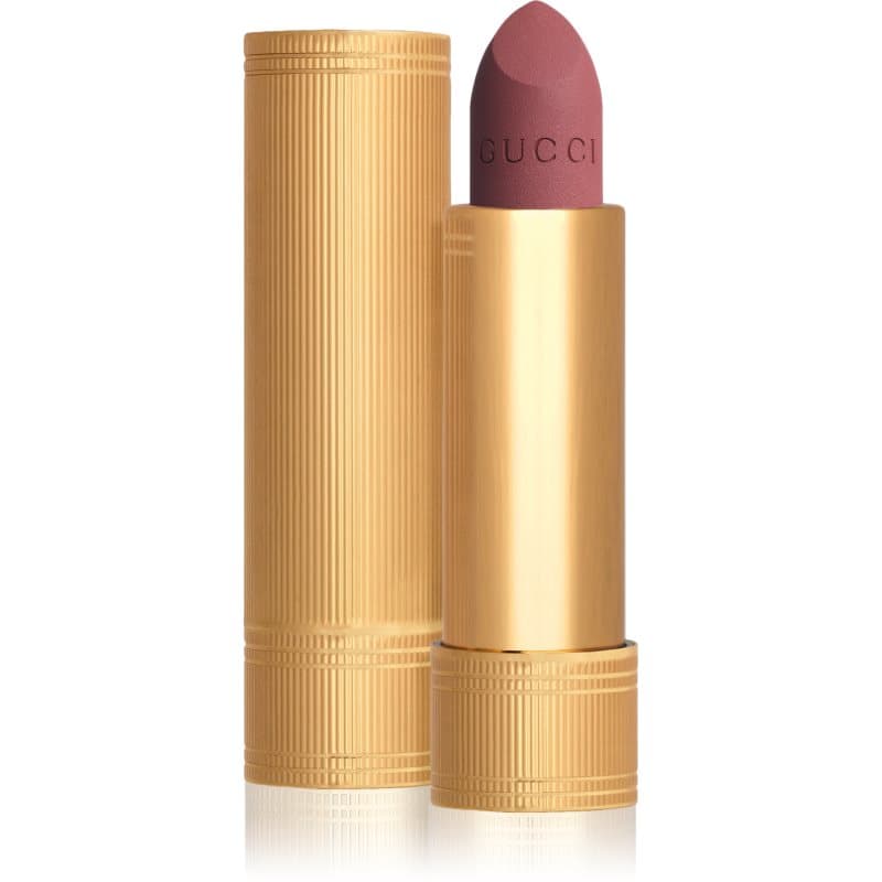 Gucci Beauty Rouge à Lèvres Matte Lipstick szminka matowa odcień 204 Peggy Taupe