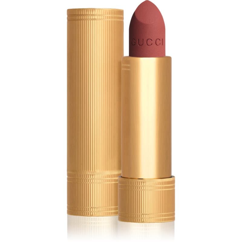 Gucci Beauty Rouge à Lèvres Matte Lipstick szminka matowa odcień 208 They Met in Argentina