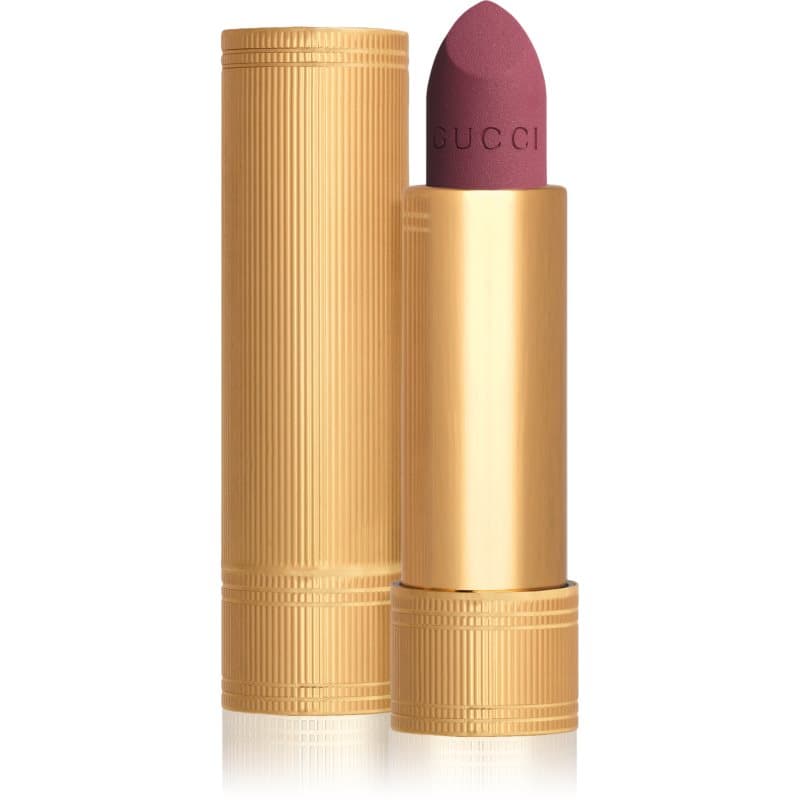 Gucci Beauty Rouge à Lèvres Matte Lipstick szminka matowa odcień 601 Virginia Fleur de Lis