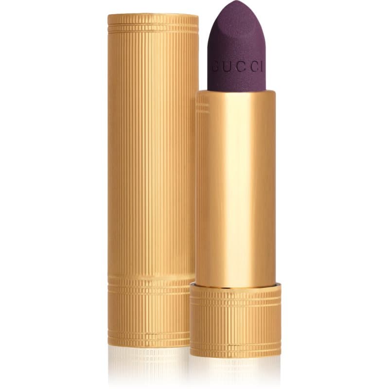 Gucci Beauty Rouge à Lèvres Matte Lipstick szminka matowa odcień 702 Anne Lilac