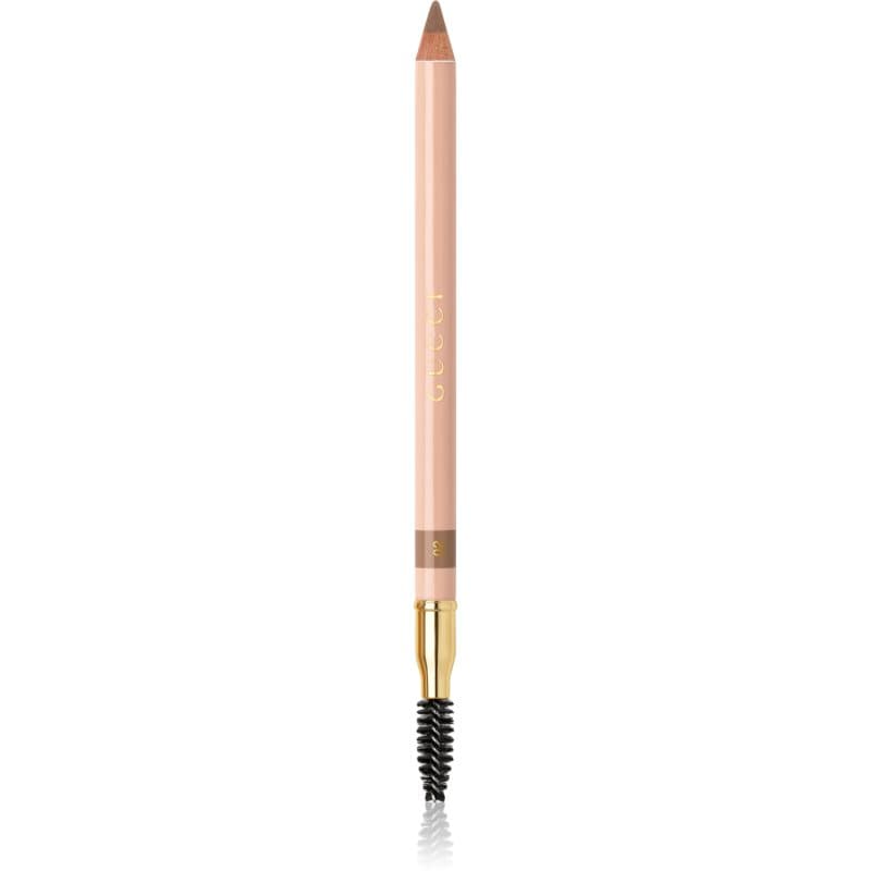 Gucci Beauty Crayon Définition Sourcils kredka do brwi ze szczotką odcień 02 Golden Blond
