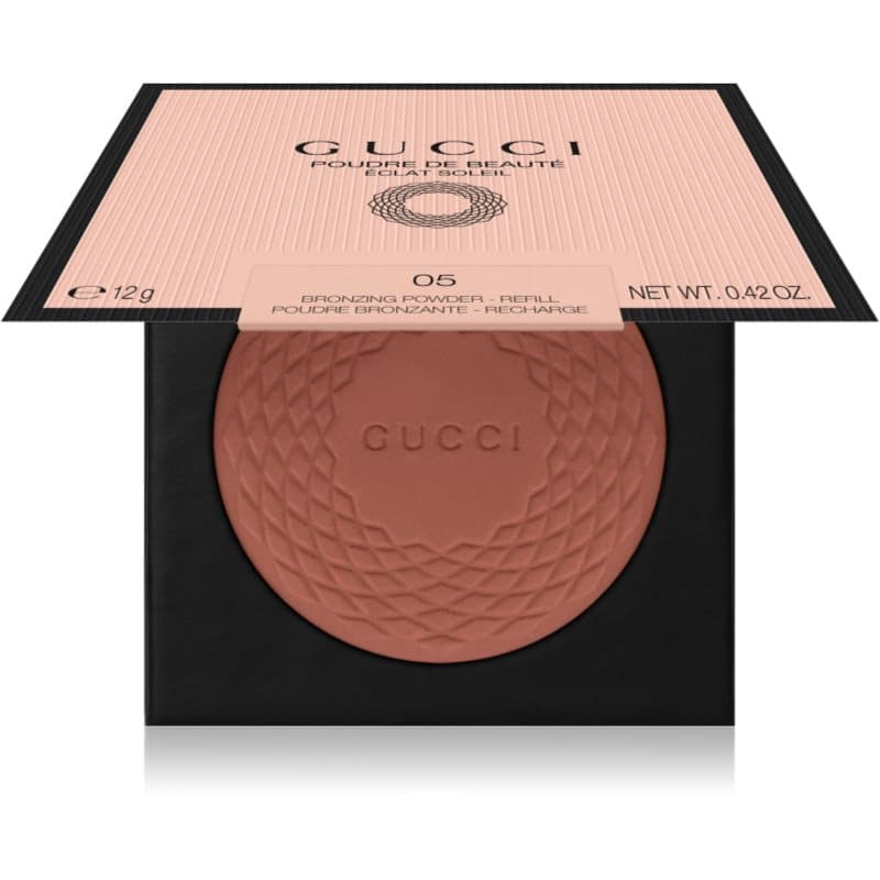 Gucci Beauty Poudre De Beauté Éclat Soleil Powder pudrowy bronzer napełnienie odcień 05