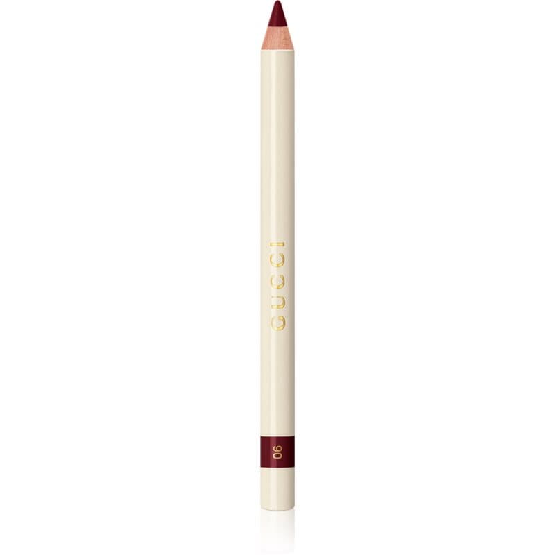 Gucci Beauty Crayon Contour des Lèvres konturówka do ust odcień 06 Bordeaux