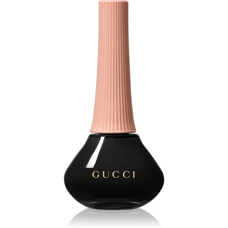 Gucci Beauty Vernis à Ongles lakier do paznokci odcień 700 Crystal Black