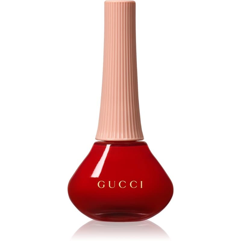 Gucci Beauty Vernis à Ongles lakier do paznokci odcień 25* Goldie Red