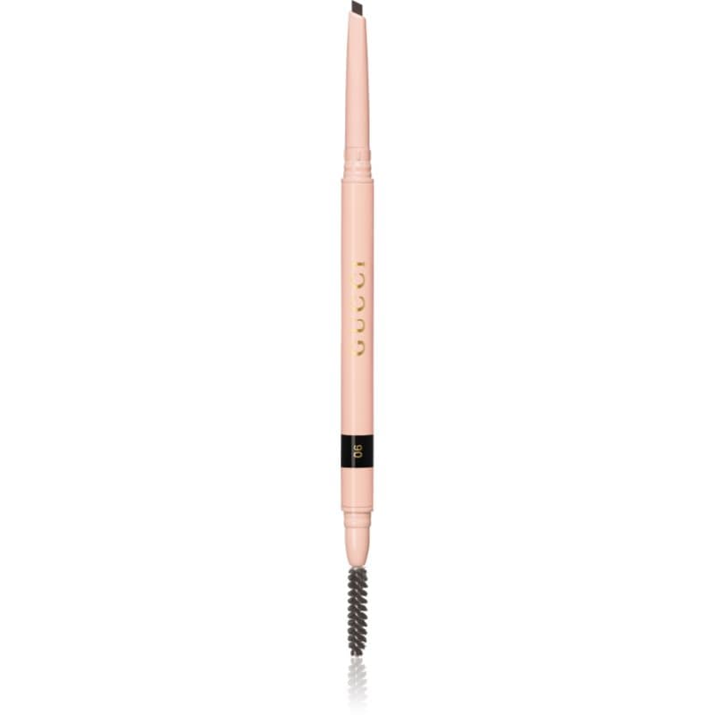 Gucci Beauty Stylo À Sourcils wodoodporna kredka do brwi odcień 06 Noir